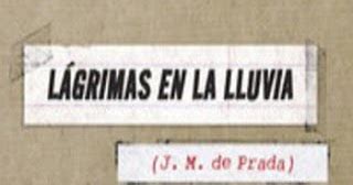 El espejo que refleja: Lágrimas en la lluvia: lista de enlaces .